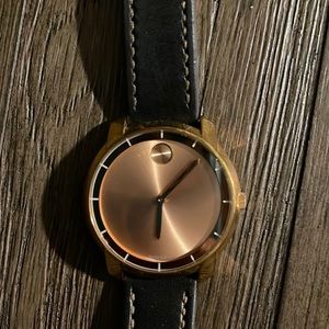 Movido Rose Gold Watch